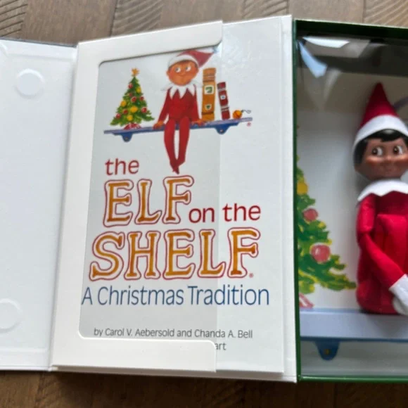 The Elf on the Shelf: A Christmas Tradition - Red Elf - I’m a Boy - Picture 2 of 3